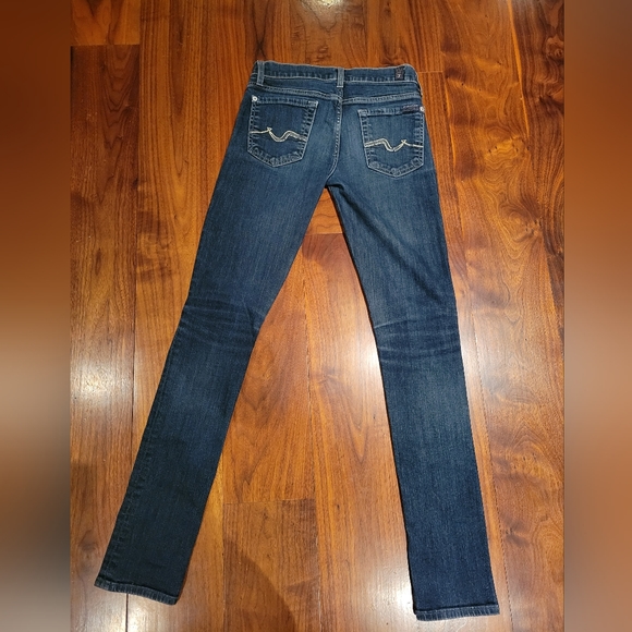 7 For All Mankind Roxanne skinny jeans size 26 - Picture 2 of 8